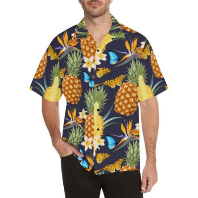 Pineapple Paradise Men Hawaiian Shirt