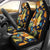 Pineapple Butterfly plumeria Tropical Universal Fit Car Seat Covers