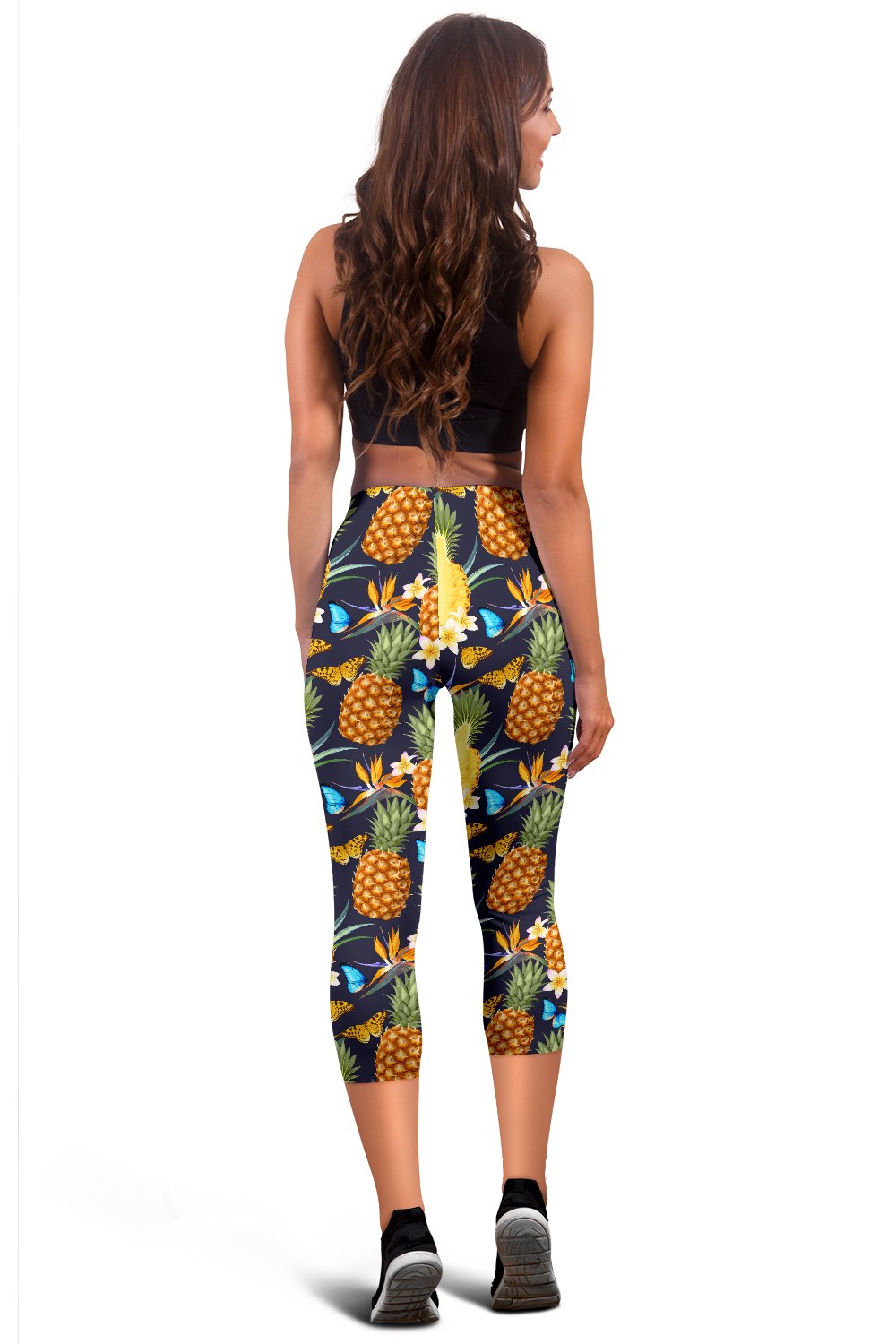 Pineapple Paradise Women Capris