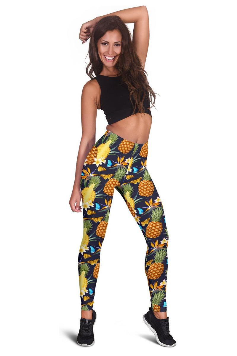 Pineapple Paradise Women Leggings