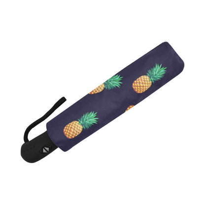Pineapple Pattern Automatic Foldable Umbrella