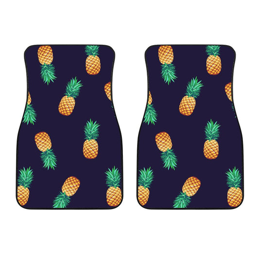 Pineapple Pattern Car Floor Mats