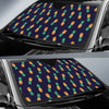 Pineapple Pattern Car Sun Shade-JorJune