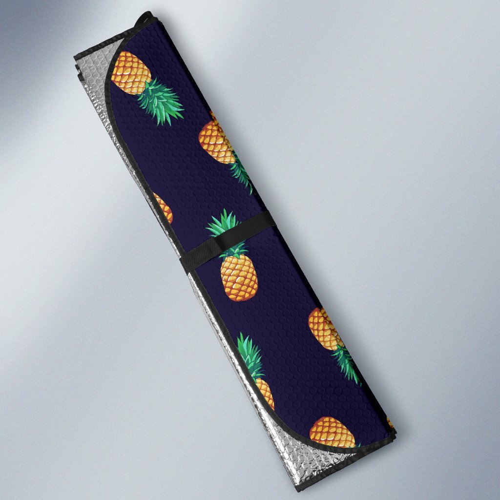 Pineapple Pattern Car Sun Shade-JorJune