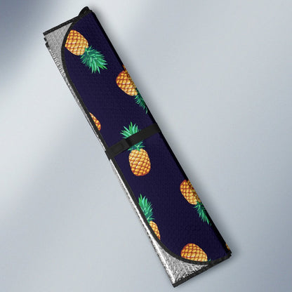 Pineapple Pattern Car Sun Shade-JorJune