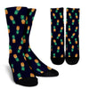 Pineapple Pattern Crew Socks