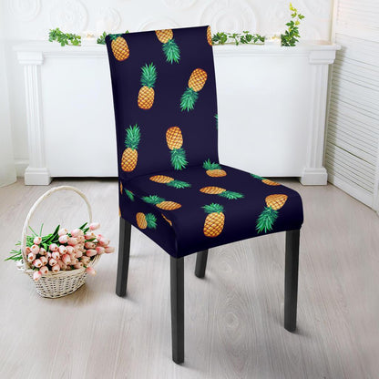 Pineapple Pattern Dining Chair Slipcover-JORJUNE.COM