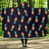 Pineapple Pattern Hooded Blanket-JORJUNE.COM