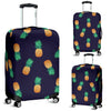 Pineapple Pattern Luggage Cover Protector