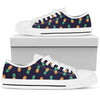 Pineapple Pattern Men Low Top Shoes