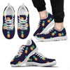 Pineapple Pattern Men Sneakers