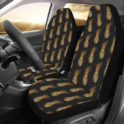 Pineapple Pattern Print Design A02 Car Seat Covers (Set of 2)-JORJUNE.COM