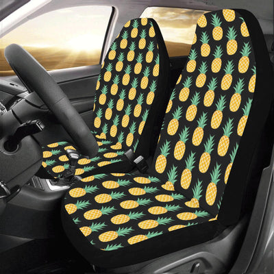 Pineapple Pattern Print Design A03 Car Seat Covers (Set of 2)-JORJUNE.COM