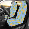 Pineapple Pattern Print Design A04 Car Seat Covers (Set of 2)-JORJUNE.COM