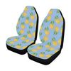 Pineapple Pattern Print Design A04 Car Seat Covers (Set of 2)-JORJUNE.COM