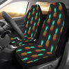 Pineapple Pattern Print Design A05 Car Seat Covers (Set of 2)-JORJUNE.COM