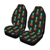 Pineapple Pattern Print Design A05 Car Seat Covers (Set of 2)-JORJUNE.COM