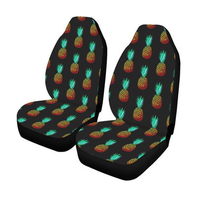 Pineapple Pattern Print Design A05 Car Seat Covers (Set of 2)-JORJUNE.COM