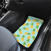 Pineapple Pattern Print Design PP01 Car Floor Mats-JORJUNE.COM