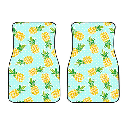 Pineapple Pattern Print Design PP01 Car Floor Mats-JORJUNE.COM