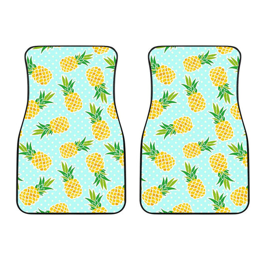 Pineapple Pattern Print Design PP01 Car Floor Mats-JORJUNE.COM