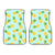 Pineapple Pattern Print Design PP01 Car Floor Mats-JORJUNE.COM