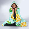 Pineapple Pattern Print Design PP01 Hooded Blanket-JORJUNE.COM