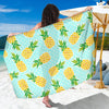 Pineapple Pattern Print Design PP01 Sarong Pareo Wrap-JORJUNE.COM