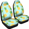 Pineapple Pattern Print Design PP01 Universal Fit Car Seat Covers-JorJune