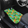 Pineapple Pattern Print Design PP010 Car Floor Mats-JORJUNE.COM