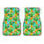 Pineapple Pattern Print Design PP010 Car Floor Mats-JORJUNE.COM