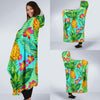 Pineapple Pattern Print Design PP010 Hooded Blanket-JORJUNE.COM