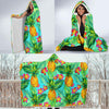 Pineapple Pattern Print Design PP010 Hooded Blanket-JORJUNE.COM