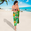 Pineapple Pattern Print Design PP010 Sarong Pareo Wrap-JORJUNE.COM