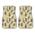 Pineapple Pattern Print Design PP012 Car Floor Mats-JORJUNE.COM