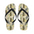 Pineapple Pattern Print Design PP012 Flip Flops-JorJune