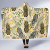 Pineapple Pattern Print Design PP012 Hooded Blanket-JORJUNE.COM
