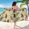 Pineapple Pattern Print Design PP012 Sarong Pareo Wrap-JORJUNE.COM