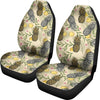 Pineapple Pattern Print Design PP012 Universal Fit Car Seat Covers-JorJune