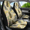 Pineapple Pattern Print Design PP012 Universal Fit Car Seat Covers-JorJune