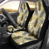 Pineapple Pattern Print Design PP012 Universal Fit Car Seat Covers-JorJune