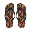 Pineapple Pattern Print Design PP013 Flip Flops-JorJune