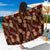 Pineapple Pattern Print Design PP013 Sarong Pareo Wrap-JORJUNE.COM