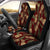 Pineapple Pattern Print Design PP013 Universal Fit Car Seat Covers-JorJune