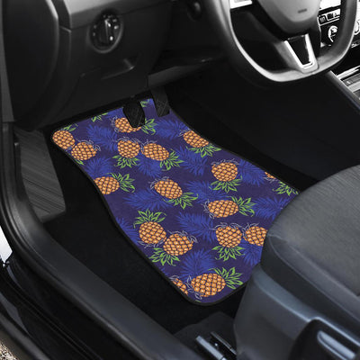 Pineapple Pattern Print Design PP02 Car Floor Mats-JORJUNE.COM