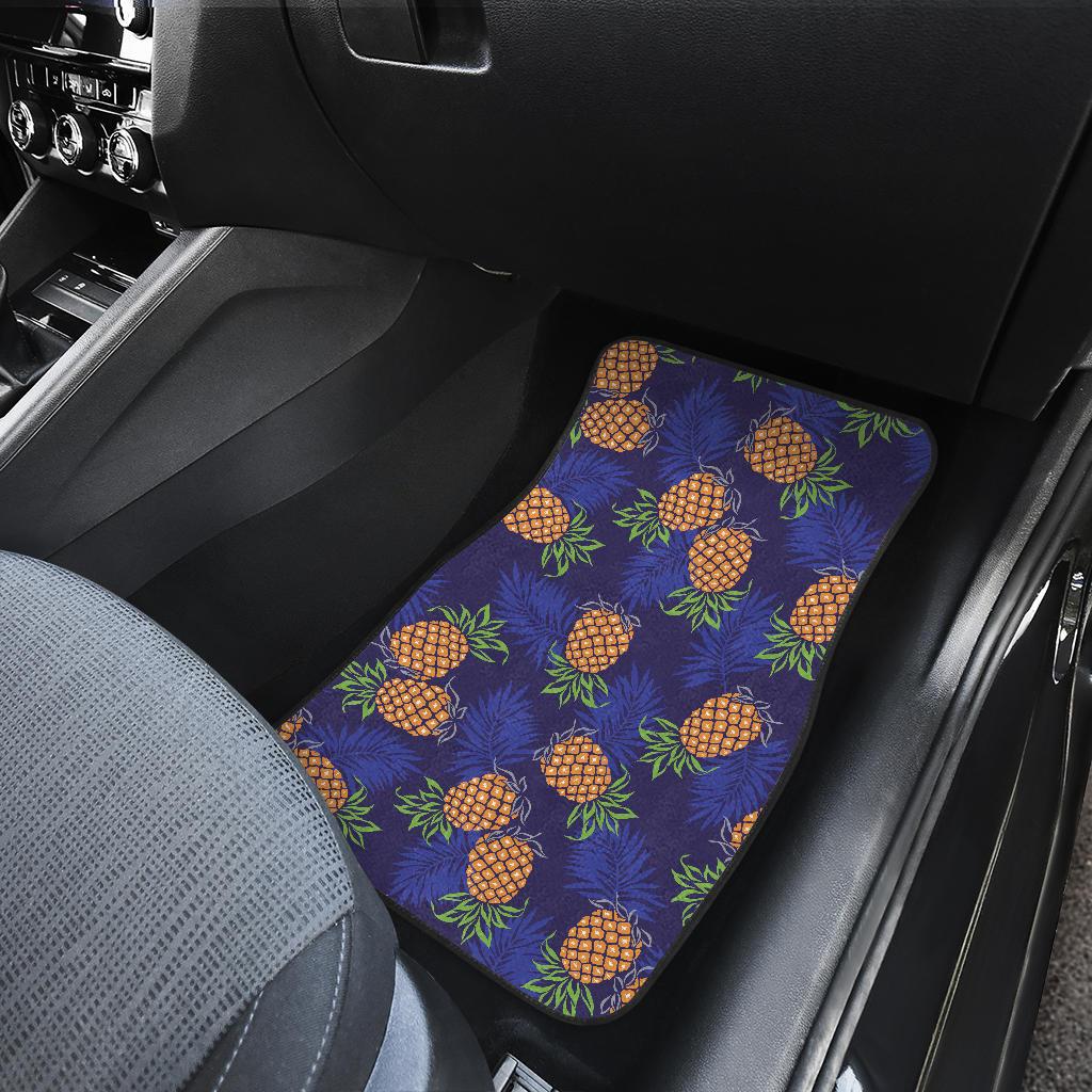 Pineapple Pattern Print Design PP02 Car Floor Mats-JORJUNE.COM