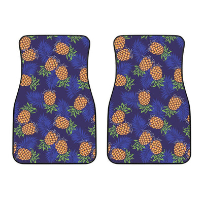 Pineapple Pattern Print Design PP02 Car Floor Mats-JORJUNE.COM