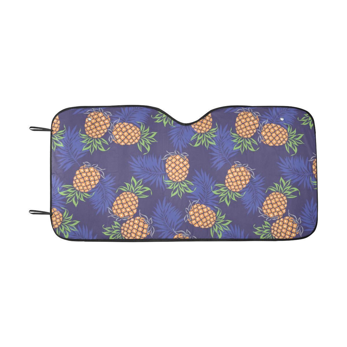 Pineapple Pattern Print Design PP02 Car Sun Shade-JorJune