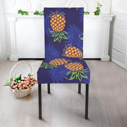 Pineapple Pattern Print Design PP02 Dining Chair Slipcover-JORJUNE.COM