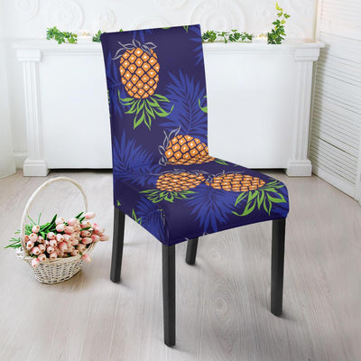 Pineapple Pattern Print Design PP02 Dining Chair Slipcover-JORJUNE.COM